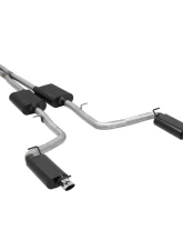Flowmaster Catback System - 409S - DOR - American Thunder Kit - Moderate Sound                                     - 817741 - Image 2