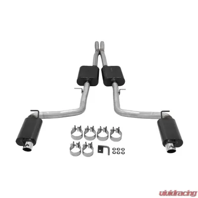 Flowmaster Catback System - 409S - DOR - American Thunder Kit - Moderate Sound - 817741
