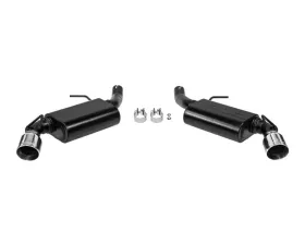 Flowmaster Axleback 409S - Dual Rear Exit - American Thunder - Mod/Agg Sound Chevrolet 3.6L V6