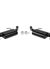 Flowmaster Axleback 409S - Dual Rear Exit - American Thunder - Mod/Agg Sound Chevrolet 3.6L V6                                     - 817743 - Image 5