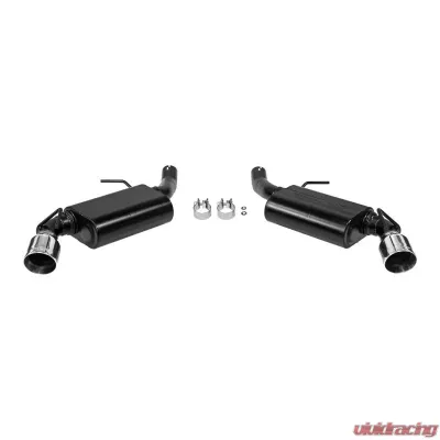 Flowmaster Axleback 409S - Dual Rear Exit - American Thunder - Mod/Agg Sound Chevrolet 3.6L V6 - 817743