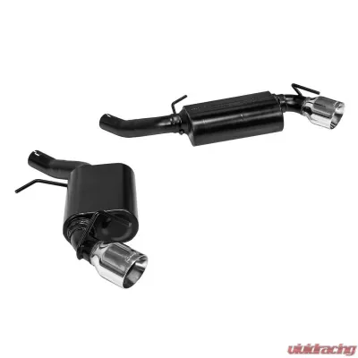 Flowmaster Axleback 409S - Dual Rear Exit - American Thunder - Mod/Agg Sound Chevrolet 3.6L V6 - 817743