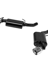 Flowmaster Axleback 409S - Dual Rear Exit - American Thunder - Mod/Agg Sound Chevrolet 3.6L V6                                     - 817743 - Image 3