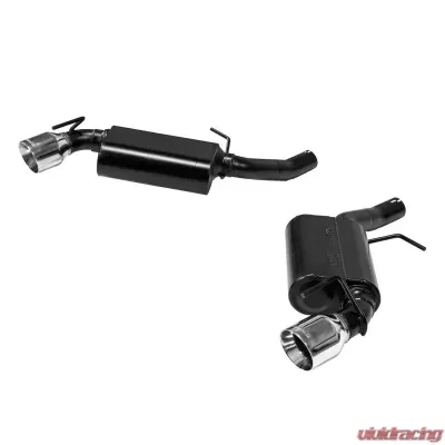 Flowmaster Axleback 409S - Dual Rear Exit - American Thunder - Mod/Agg Sound Chevrolet 3.6L V6 - 817743