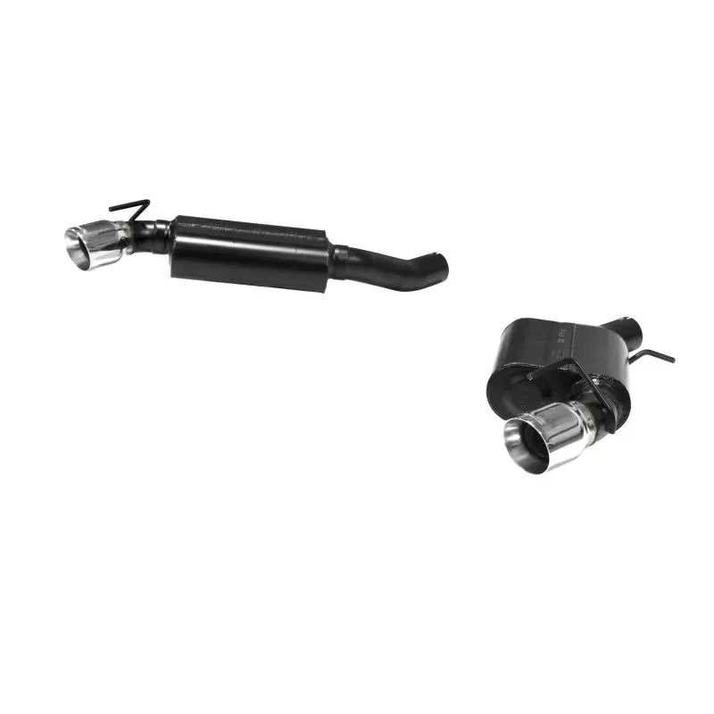 Flowmaster Axleback System - Dual Rear Exit - American Thunder - Mod/Agg Sound Chevrolet 6.2L V8 - 817744