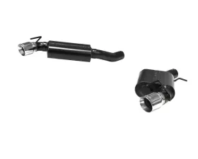 Flowmaster Axleback System - Dual Rear Exit - American Thunder - Mod/Agg Sound Chevrolet 6.2L V8