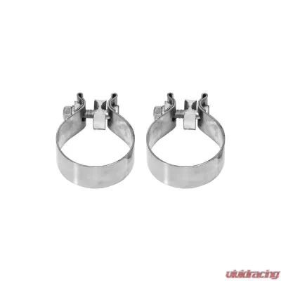 Flowmaster Axleback System 409S - DOR - AMT - Aggressive Sound Chevrolet 6.2L V8 - 817746