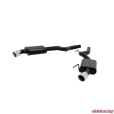 Flowmaster American Thunder Axle-Back Exhaust System Ford Mustang GT 5.0L 2015-2022 - 817749