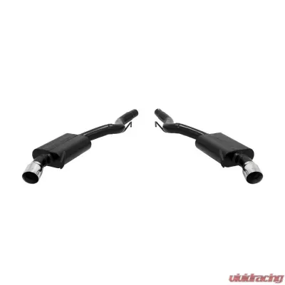 Flowmaster American Thunder Axle-Back Exhaust System Ford Mustang GT 5.0L 2015-2022 - 817749