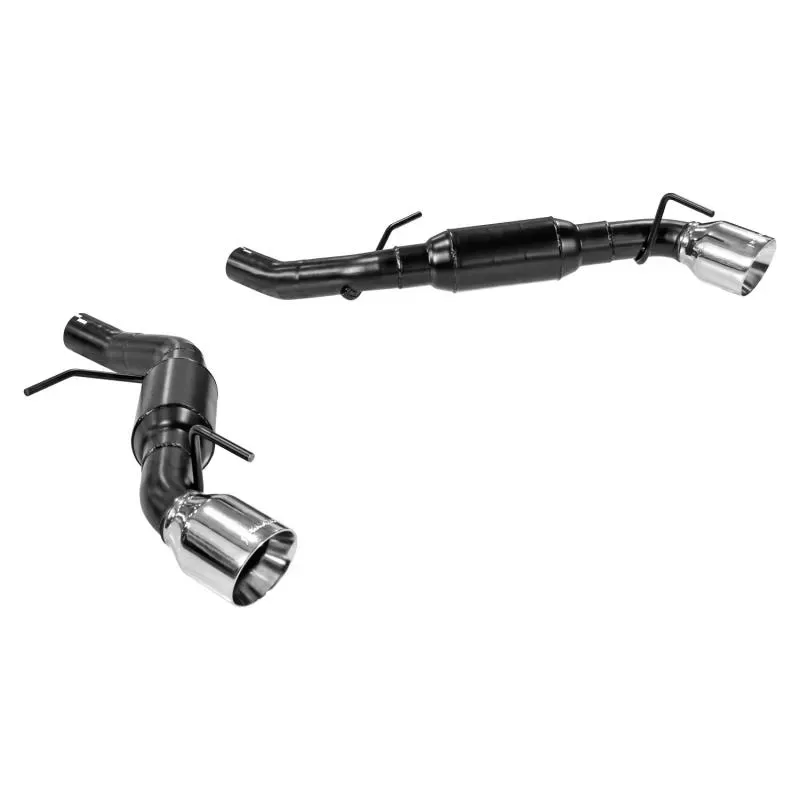 Flowmaster Axleback 409S - Dual Rear Exit - American Thunder - Moderate Sound Chevrolet 3.6L V6 - 817751