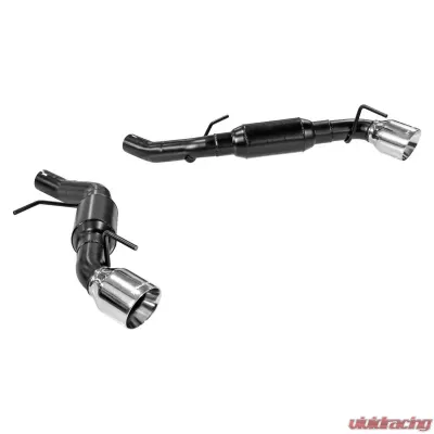 Flowmaster Axleback 409S - Dual Rear Exit - American Thunder - Moderate Sound Chevrolet 3.6L V6 - 817751