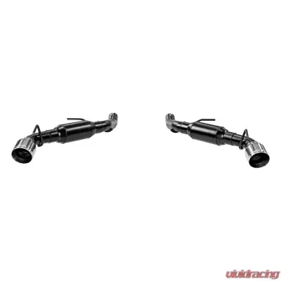 Flowmaster Axleback 409S - Dual Rear Exit - American Thunder - Moderate Sound Chevrolet 3.6L V6 - 817751