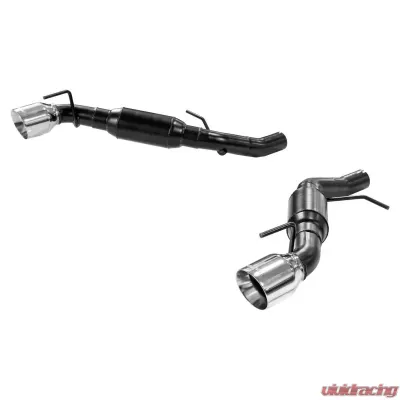 Flowmaster Axleback 409S - Dual Rear Exit - American Thunder - Moderate Sound Chevrolet 3.6L V6 - 817751