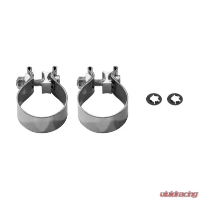 Flowmaster Axleback 409S - Dual Rear Exit - American Thunder - Moderate Sound Chevrolet 3.6L V6 - 817751