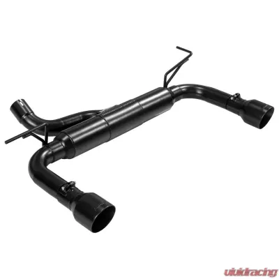Flowmaster Axleback System 409S - DOR - Outlaw - Mod/Agg Sound Jeep Wrangler 2012-2018 3.6L V6 - 817752