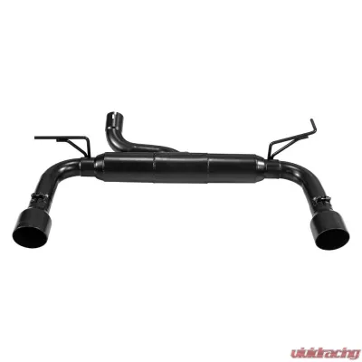 Flowmaster Axleback System 409S - DOR - Outlaw - Mod/Agg Sound Jeep Wrangler 2012-2018 3.6L V6 - 817752