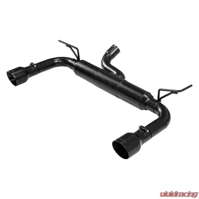 Flowmaster Axleback System 409S - DOR - Outlaw - Mod/Agg Sound Jeep Wrangler 2012-2018 3.6L V6 - 817752