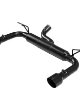 Flowmaster Axleback System 409S - DOR - Outlaw - Mod/Agg Sound Jeep Wrangler 2012-2018 3.6L V6                                     - 817752 - Image 3