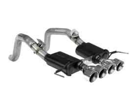 Flowmaster Axleback 409S - Dual Rear Exit - Outlaw - Moderate Sound Chevrolet 6.2L V8