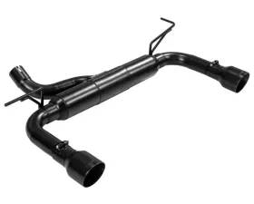 Flowmaster Axleback 409S - Outlaw Kit - DOR - Mod/Aggr Sound Jeep Wrangler 2007-2011 3.8L V6