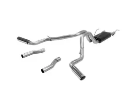 Flowmaster Axleback 409S - Force II Kit - DOR/S - Moderate Sound Ford 2017-2018 6.2L V8