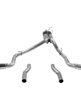 Flowmaster Axleback 409S - Force II Kit - DOR/S - Moderate Sound Ford 2017-2018 6.2L V8                                     - 817757 - Image 3
