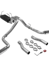 Flowmaster Axleback 409S - Force II Kit - DOR/S - Moderate Sound Ford 2017-2018 6.2L V8                                     - 817757 - Image 4