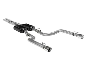 Flowmaster Catback System - 409S - DOR - American Thunder Kit - Mod/Agg Sound Dodge Charger 2015-2018