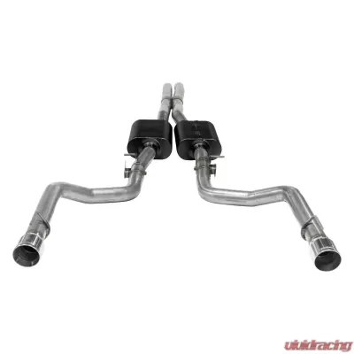 Flowmaster Catback System - 409S - DOR - American Thunder Kit - Mod/Agg Sound Dodge Charger 2015-2018 - 817758