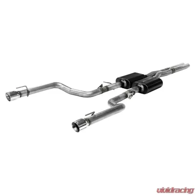 Flowmaster Catback System - 409S - DOR - American Thunder Kit - Mod/Agg Sound Dodge Charger 2015-2018 - 817758