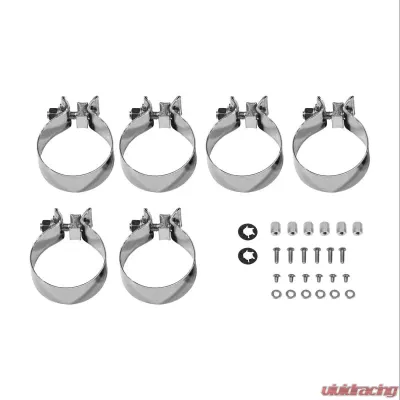 Flowmaster Catback System - 409S - DOR - American Thunder Kit - Mod/Agg Sound Dodge Charger 2015-2018 - 817758