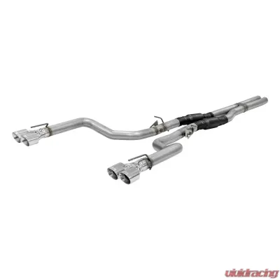 Flowmaster Catback 409S - Outlaw Kit - DOR - Mod/Aggr Sound Dodge Challenger 2015-2019 - 817760