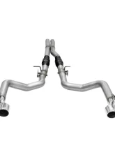 Flowmaster Catback 409S - Outlaw Kit - DOR - Mod/Aggr Sound Dodge Challenger 2015-2019                                     - 817760 - Image 2