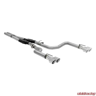 Flowmaster Catback 409S - Outlaw Kit - DOR - Mod/Aggr Sound Dodge Challenger 2015-2019 - 817760