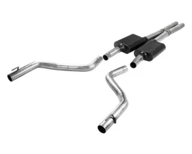 Flowmaster Catback 409S - American Thunder Kit - DOR - Moderate/Aggressive Sound Dodge Charger 2017 5.7L V8