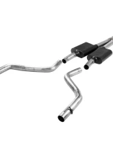Flowmaster Catback 409S - American Thunder Kit - DOR - Moderate/Aggressive Sound Dodge Charger 2017 5.7L V8                                     - 817778 - Image 5