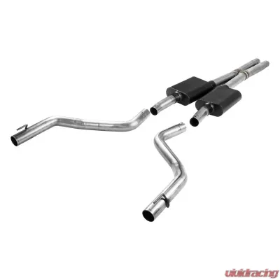 Flowmaster Catback 409S - American Thunder Kit - DOR - Moderate/Aggressive Sound Dodge Charger 2017 5.7L V8 - 817778