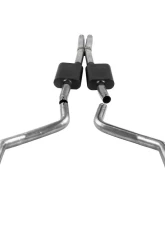 Flowmaster Catback 409S - American Thunder Kit - DOR - Moderate/Aggressive Sound Dodge Charger 2017 5.7L V8                                     - 817778 - Image 2