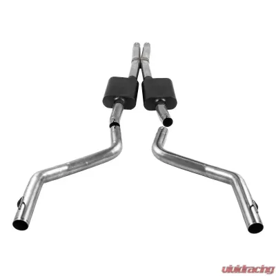 Flowmaster Catback 409S - American Thunder Kit - DOR - Moderate/Aggressive Sound Dodge Charger 2017 5.7L V8 - 817778
