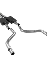 Flowmaster Catback 409S - American Thunder Kit - DOR - Moderate/Aggressive Sound Dodge Charger 2017 5.7L V8                                     - 817778 - Image 3