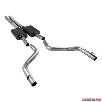 Flowmaster Catback 409S - American Thunder Kit - DOR - Moderate/Aggressive Sound Dodge Charger 2017 5.7L V8 - 817778