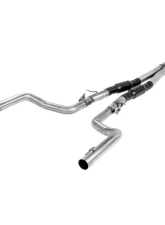 Flowmaster Catback 409S - Outlaw Kit - DOR - Aggressive Sound Dodge Charger 2017-2018 5.7L V8                                     - 817779 - Image 5
