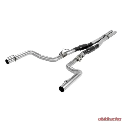 Flowmaster Catback 409S - Outlaw Kit - DOR - Aggressive Sound Dodge Charger 2017-2018 5.7L V8 - 817779