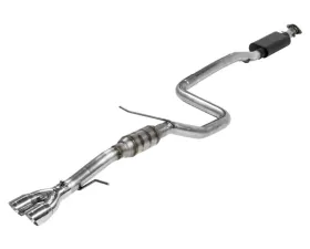 Flowmaster Catback 409S - American Thunder Kit - SOR - Moderate/Aggressive Sound Ford 1.6L 4-Cyl