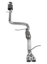 Flowmaster Catback 409S - American Thunder Kit - SOR - Moderate/Aggressive Sound Ford 1.6L 4-Cyl                                     - 817784 - Image 2