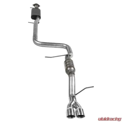 Flowmaster Catback 409S - American Thunder Kit - SOR - Moderate/Aggressive Sound Ford 1.6L 4-Cyl - 817784