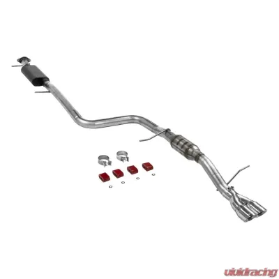 Flowmaster Catback 409S - American Thunder Kit - SOR - Moderate/Aggressive Sound Ford 1.6L 4-Cyl - 817784