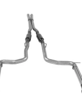 Flowmaster Catback 409S - Outlaw Kit - DOR - Mild/Moderate Sound                                     - 817788 - Image 2