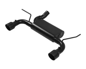 Flowmaster Axleback 409S - Force II Kit - DOR - Mild/Moderate Sound Jeep Wrangler 2012-2018 3.6L V6