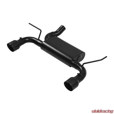 Flowmaster Axleback 409S - Force II Kit - DOR - Mild/Moderate Sound Jeep Wrangler 2012-2018 3.6L V6 - 817790